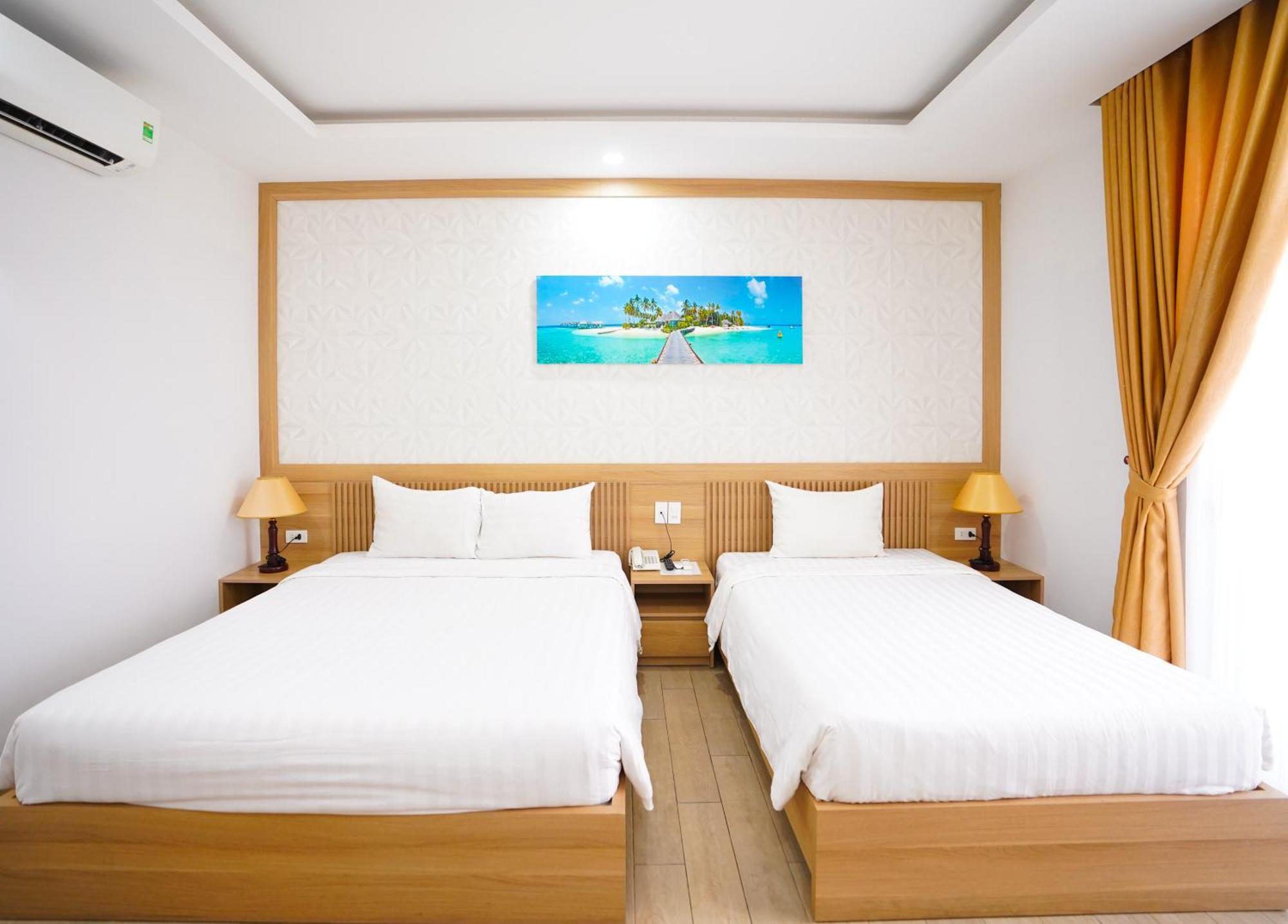 An Dương Hotel&Apartment Da Nang Buitenkant foto