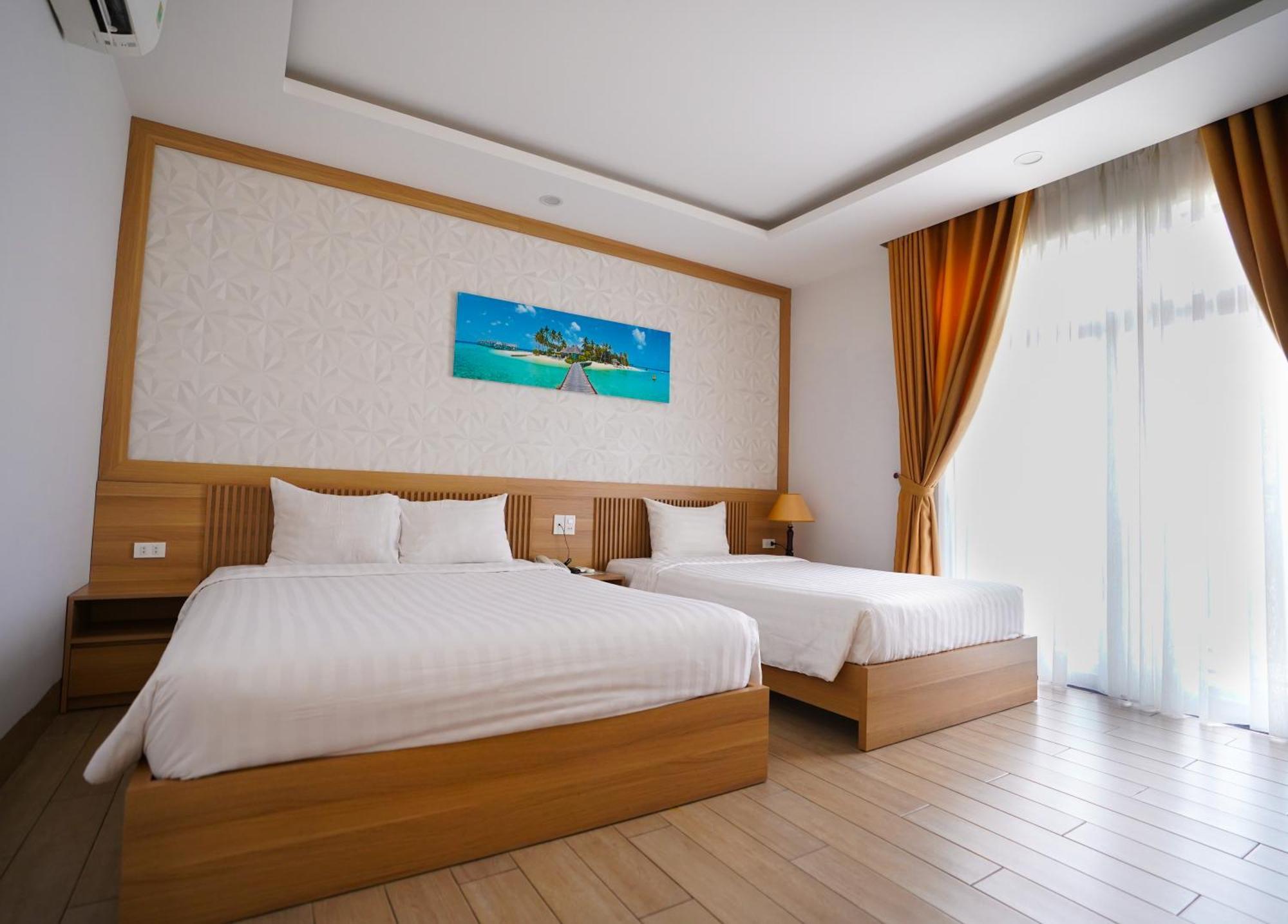 An Dương Hotel&Apartment Da Nang Buitenkant foto
