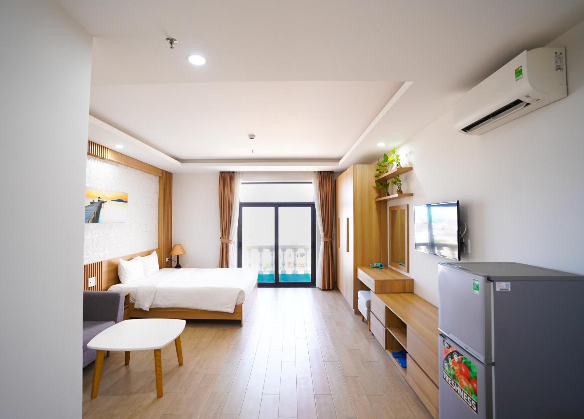 An Dương Hotel&Apartment Da Nang Buitenkant foto