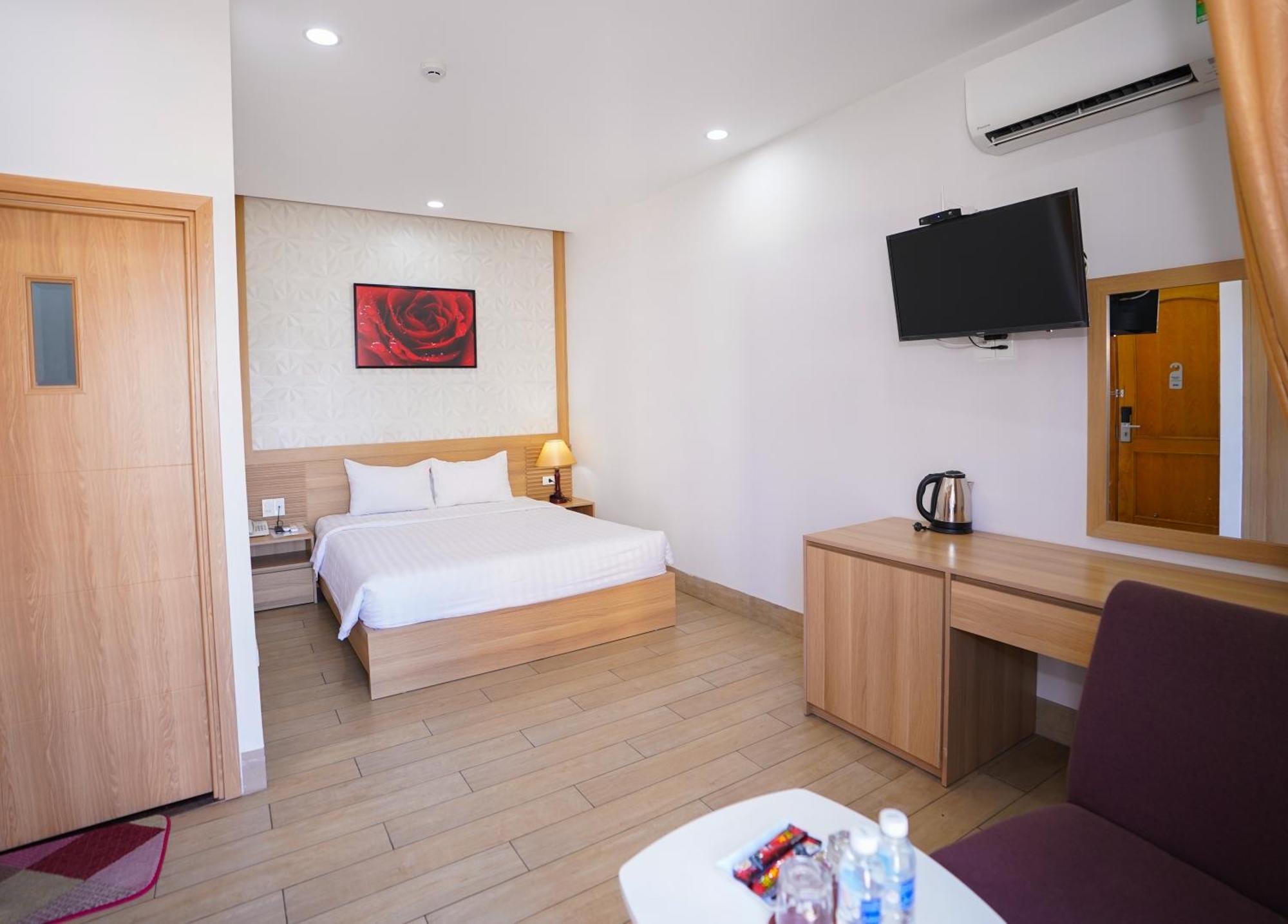 An Dương Hotel&Apartment Da Nang Buitenkant foto