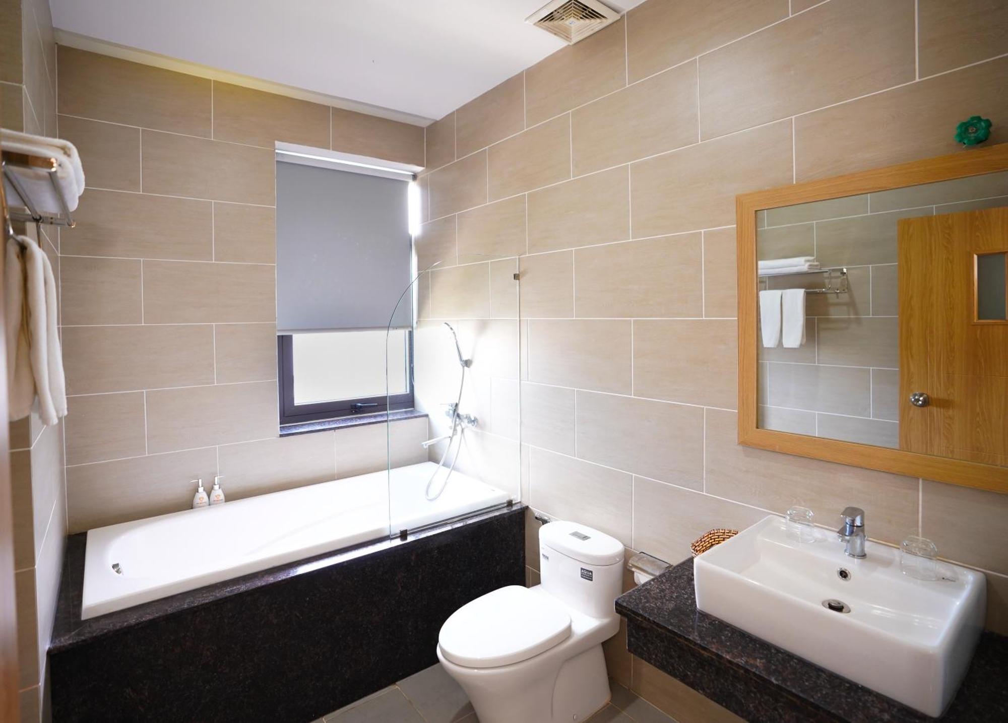 An Dương Hotel&Apartment Da Nang Buitenkant foto