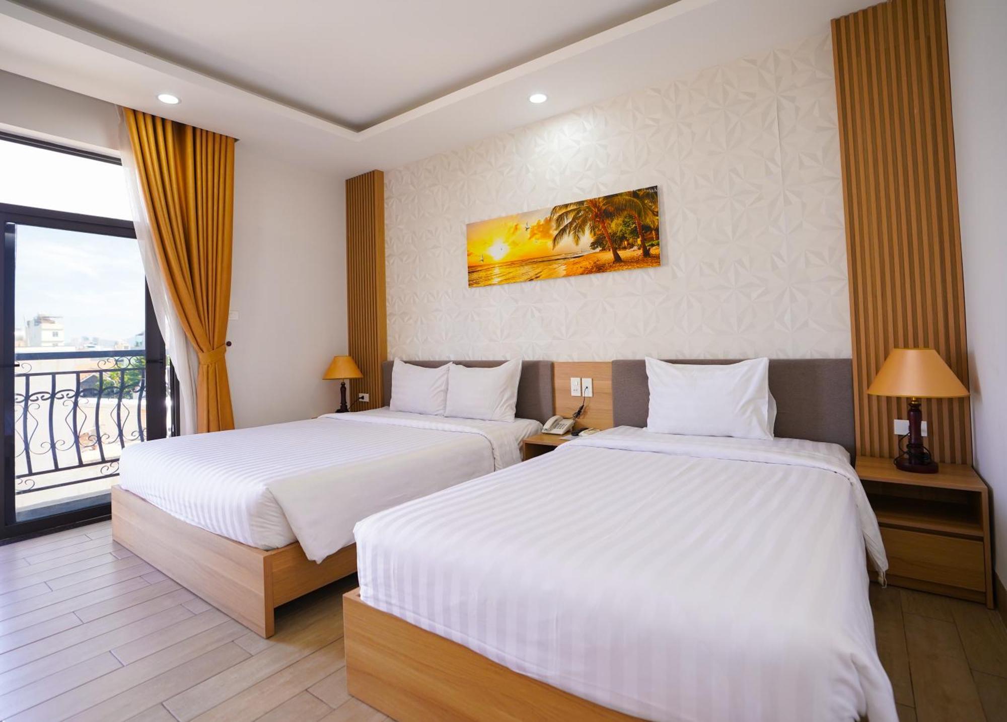 An Dương Hotel&Apartment Da Nang Buitenkant foto