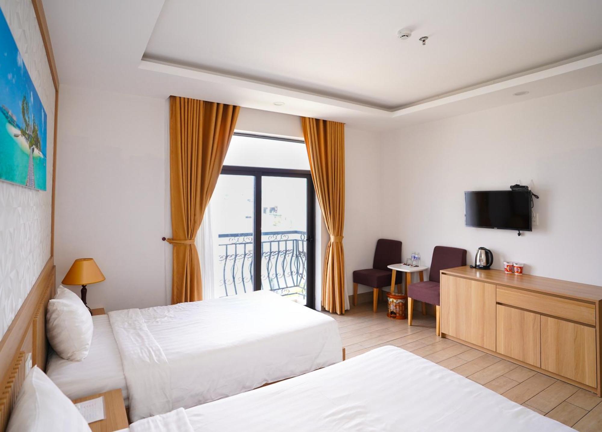 An Dương Hotel&Apartment Da Nang Buitenkant foto