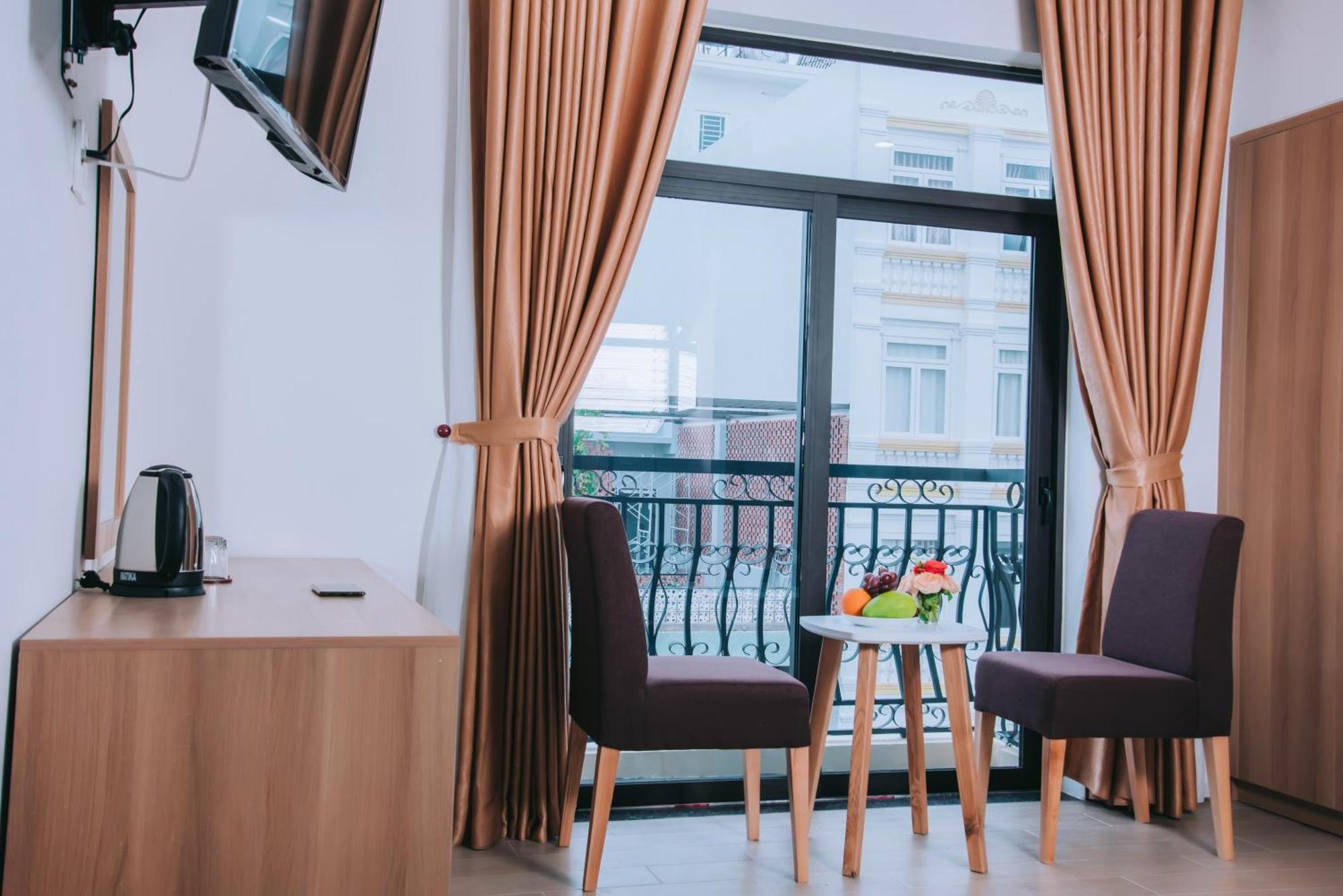 An Dương Hotel&Apartment Da Nang Buitenkant foto