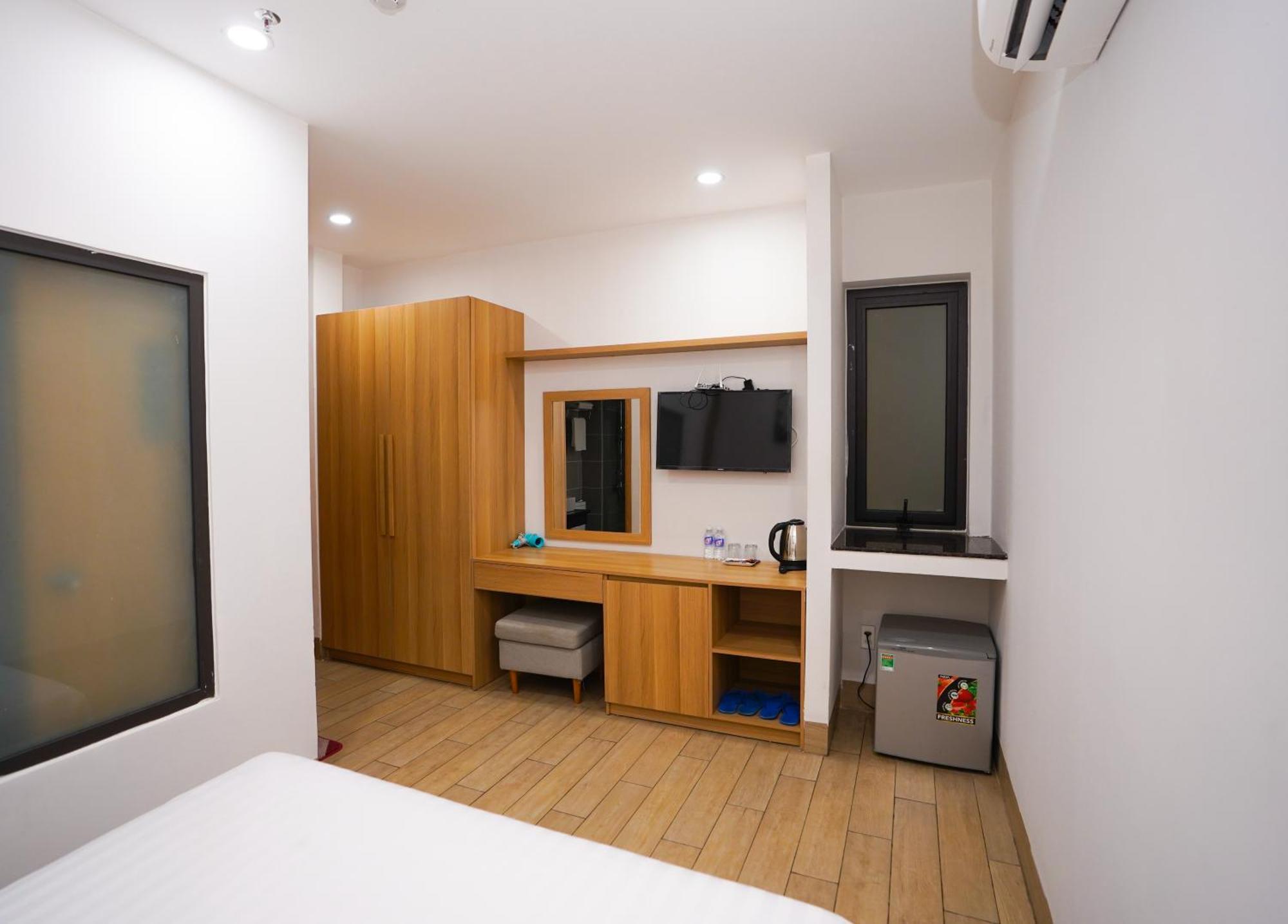 An Dương Hotel&Apartment Da Nang Buitenkant foto