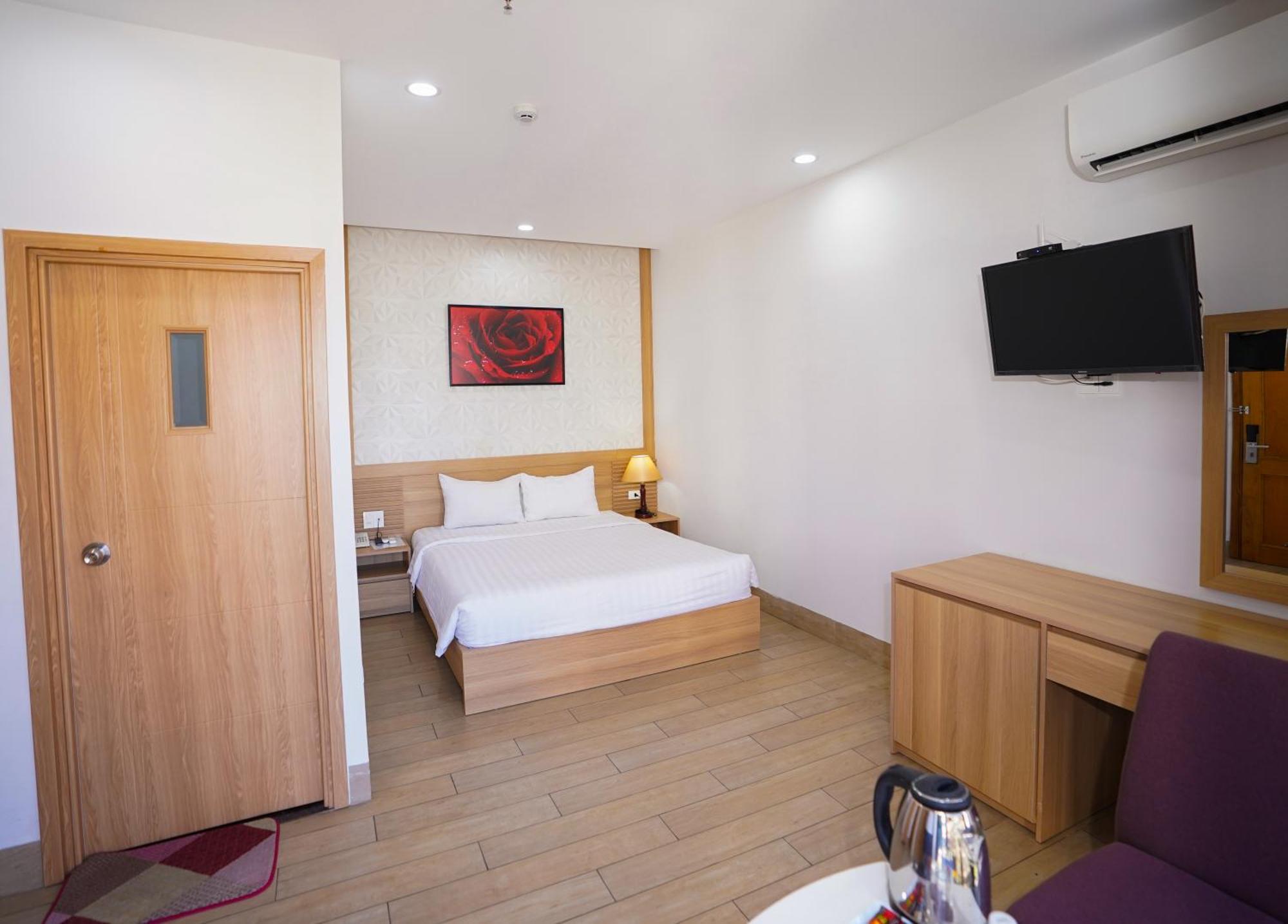 An Dương Hotel&Apartment Da Nang Buitenkant foto