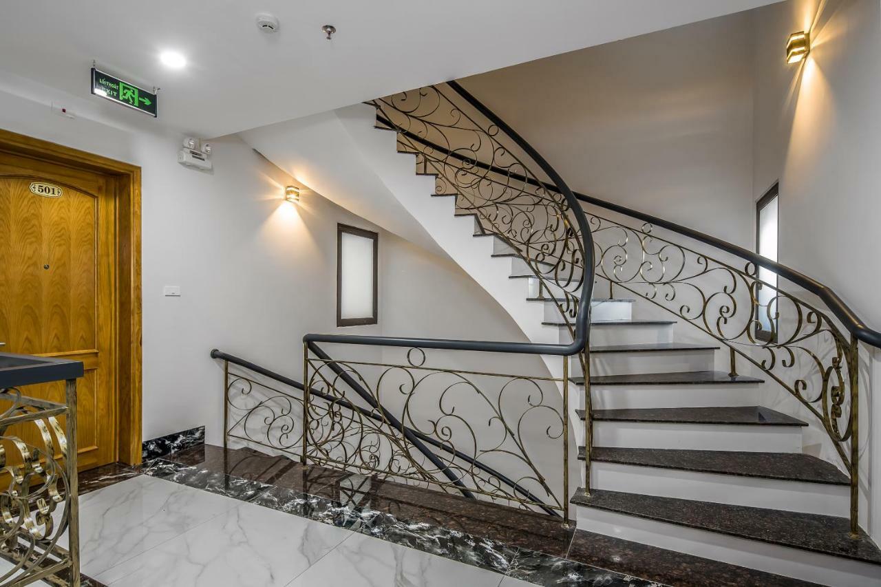 An Dương Hotel&Apartment Da Nang Buitenkant foto