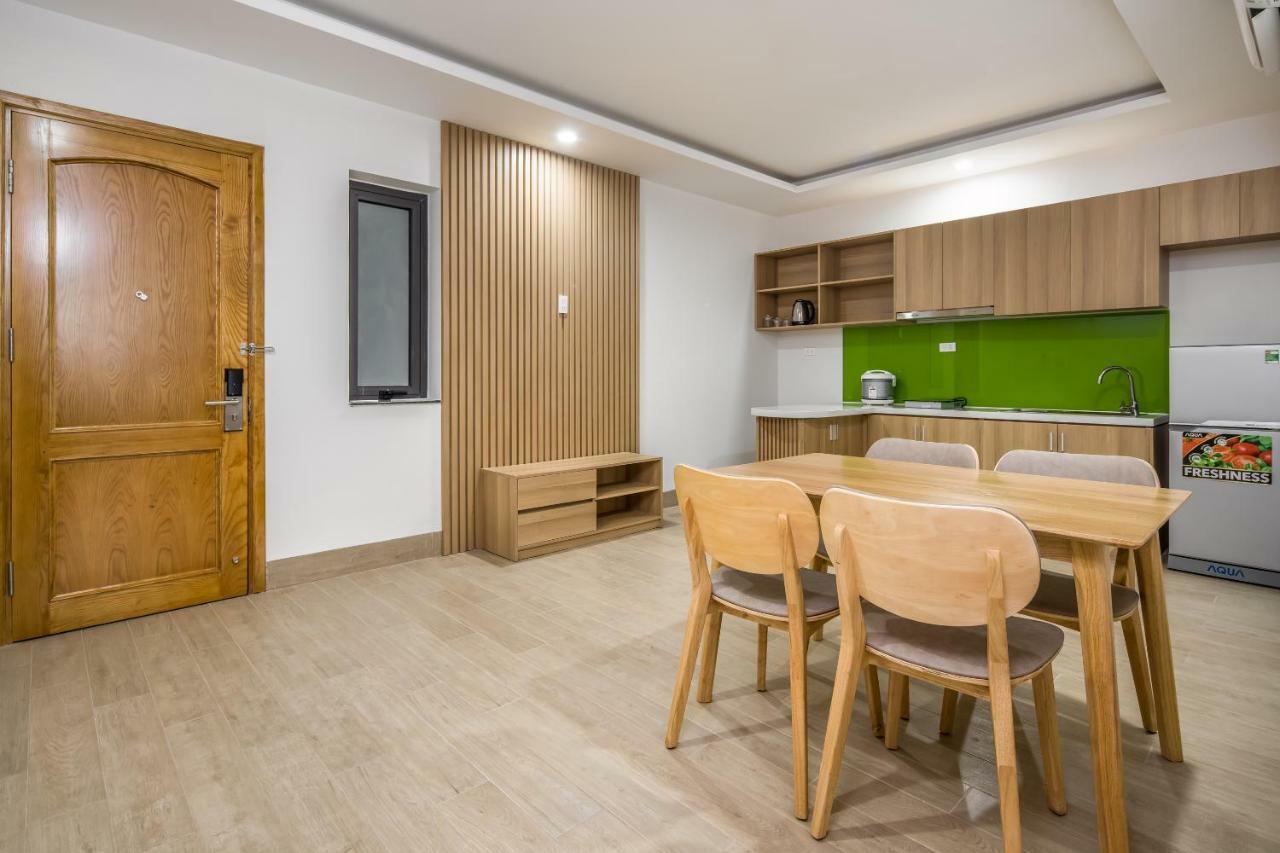 An Dương Hotel&Apartment Da Nang Buitenkant foto