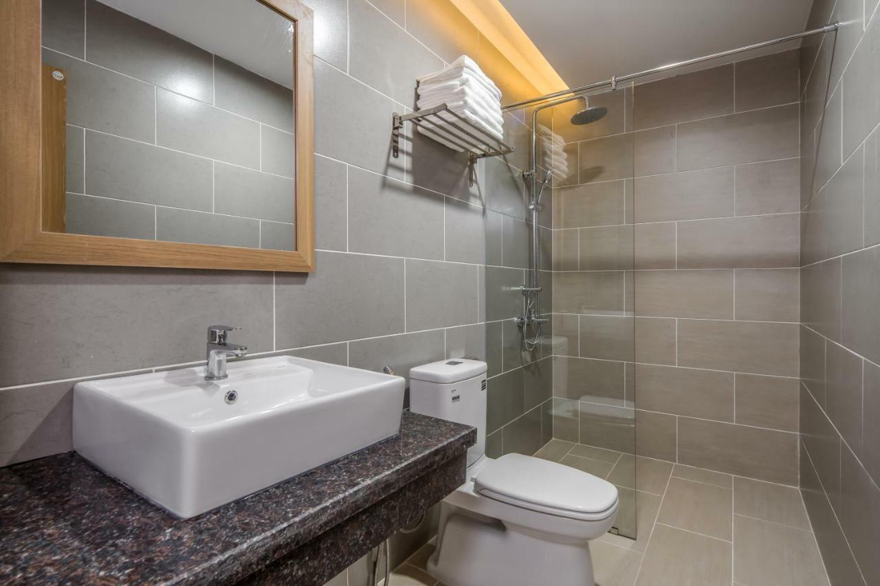 An Dương Hotel&Apartment Da Nang Buitenkant foto