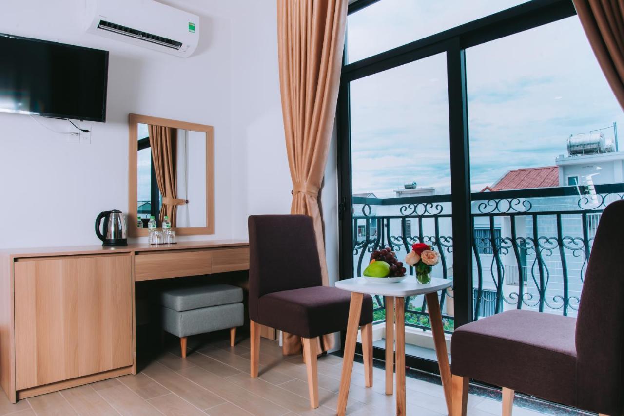 An Dương Hotel&Apartment Da Nang Buitenkant foto