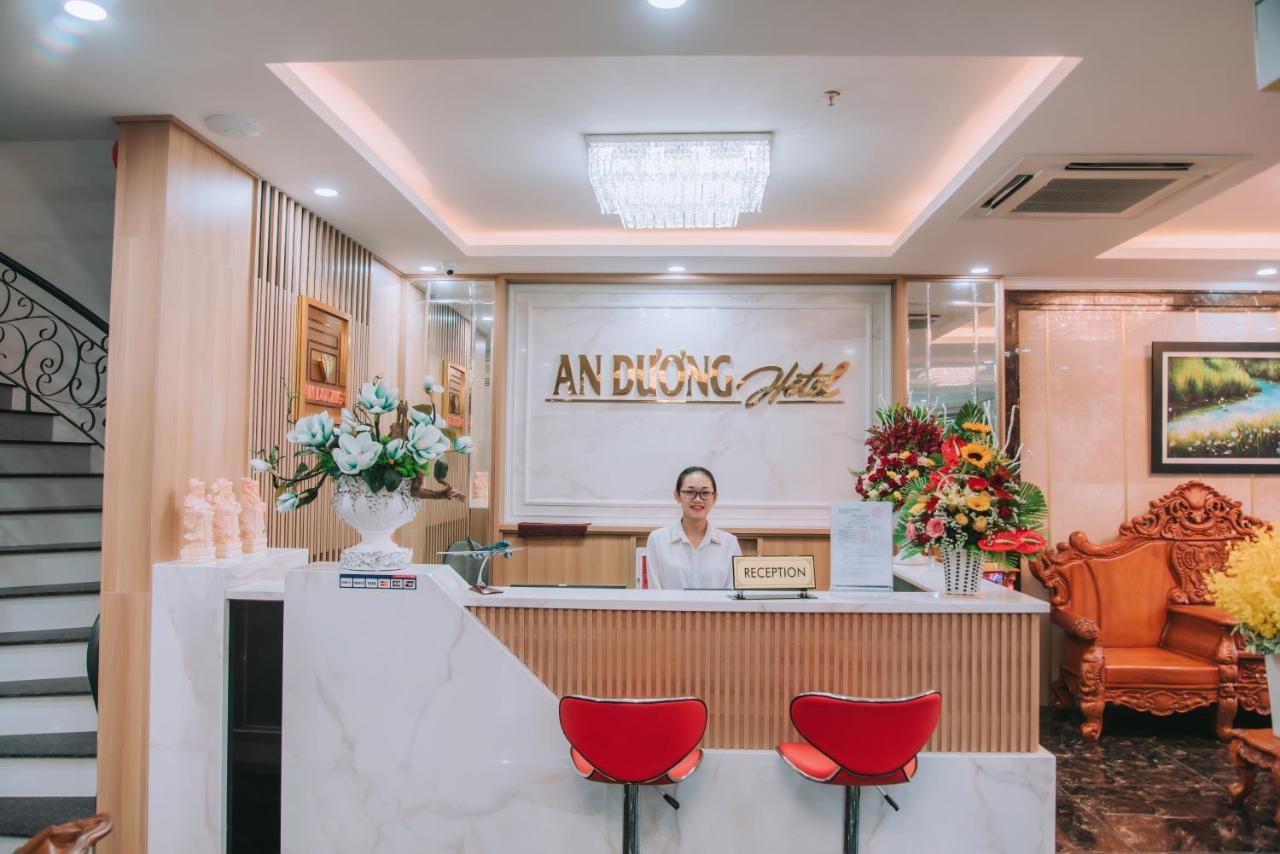 An Dương Hotel&Apartment Da Nang Buitenkant foto