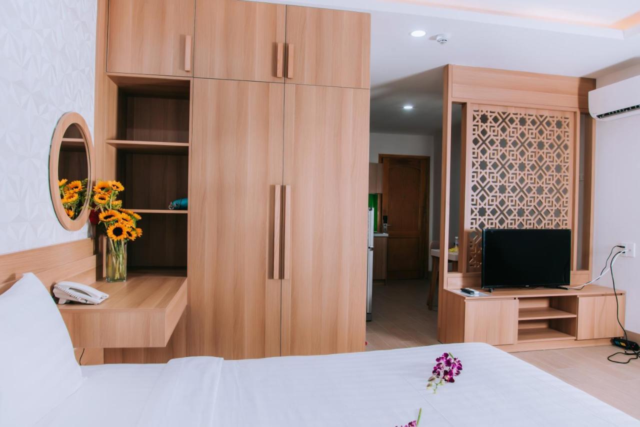 An Dương Hotel&Apartment Da Nang Buitenkant foto